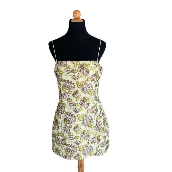 RUNAWAY Elodie Mini Dress Size 6 - Picture 4 of 7